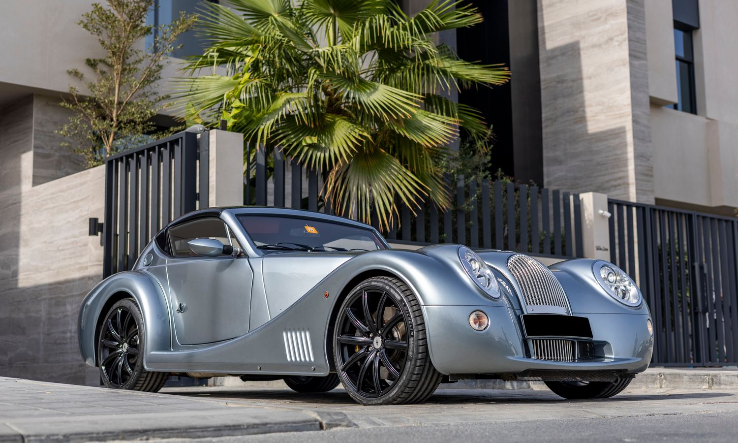 2011 Morgan Aero 8 Supersports Matterhorn Silver Exterior