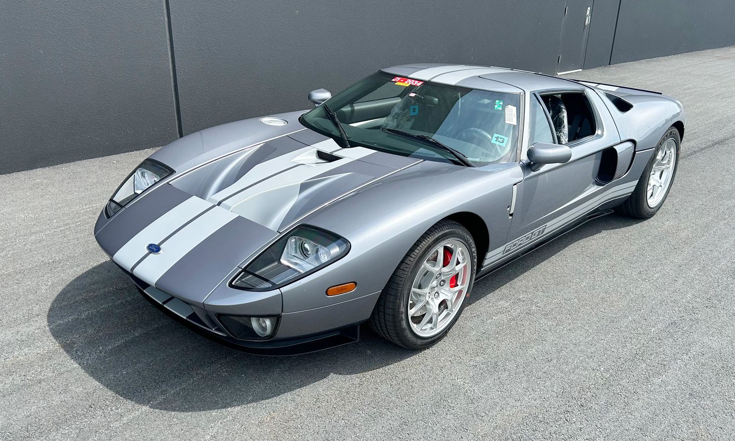 2006 Ford GT Tungsten Grey Exterior