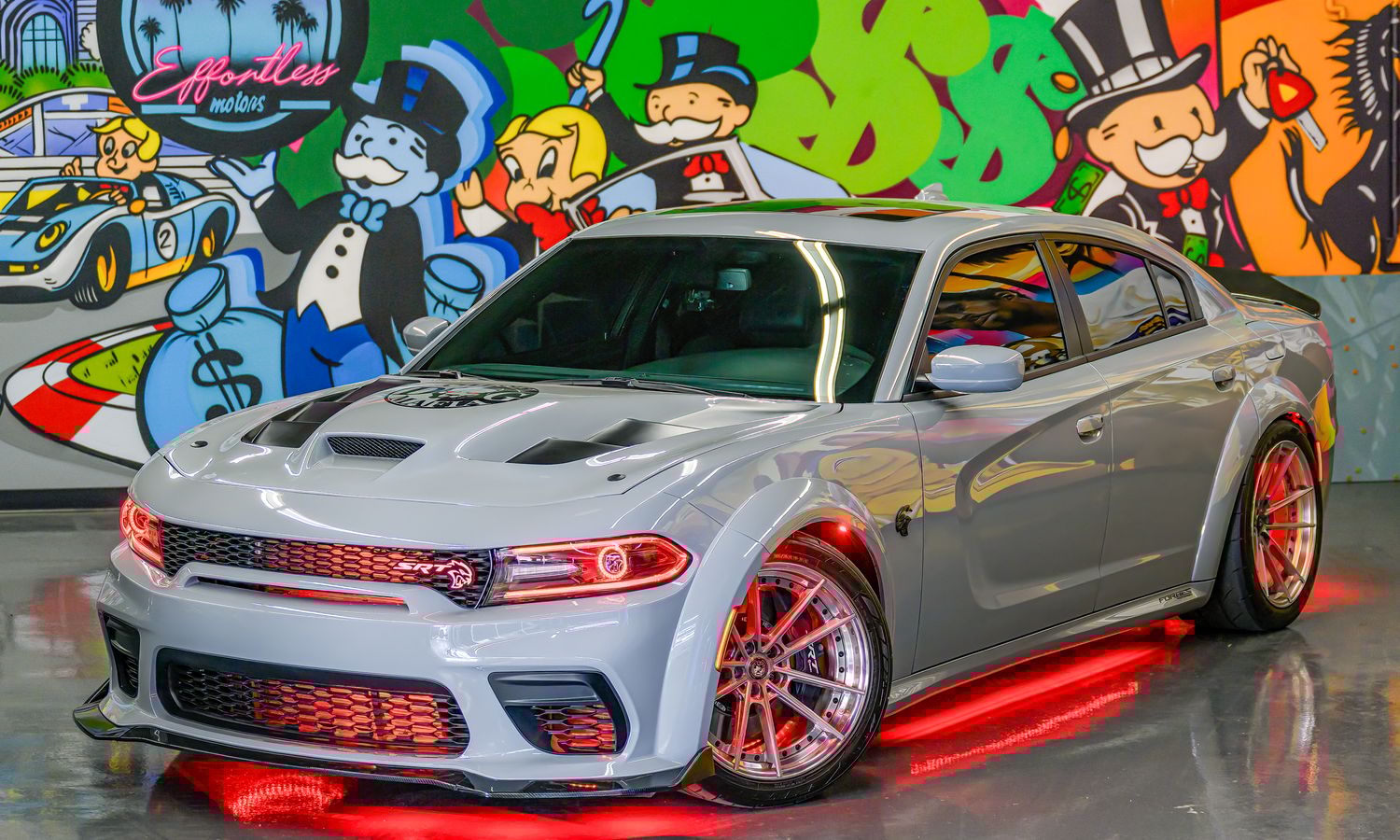 2022 dodge charger hellcat redeye widebody Smoke Show Exterior