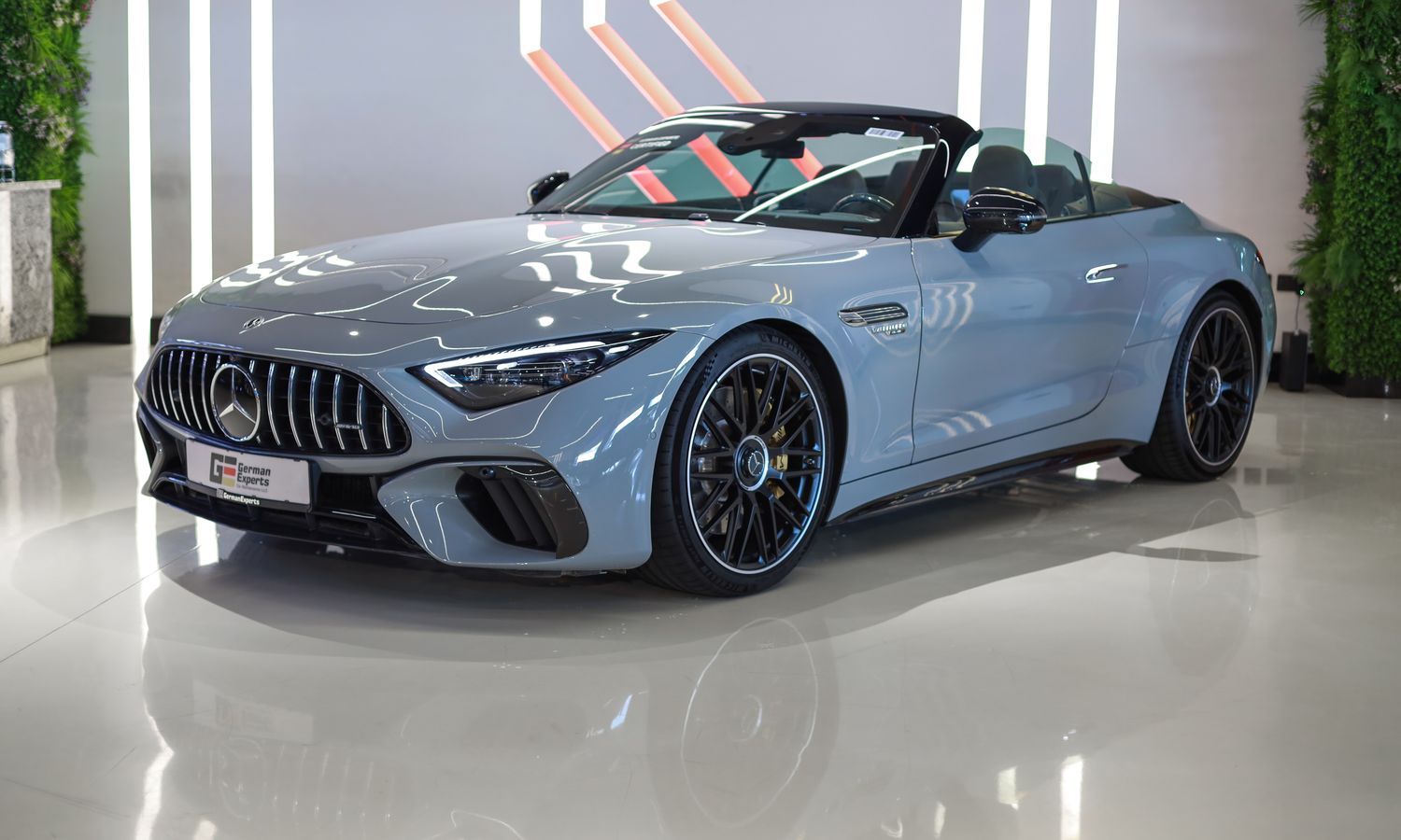 2023 Mercedes-Benz SL63 AMG  Nardo Grey Exterior