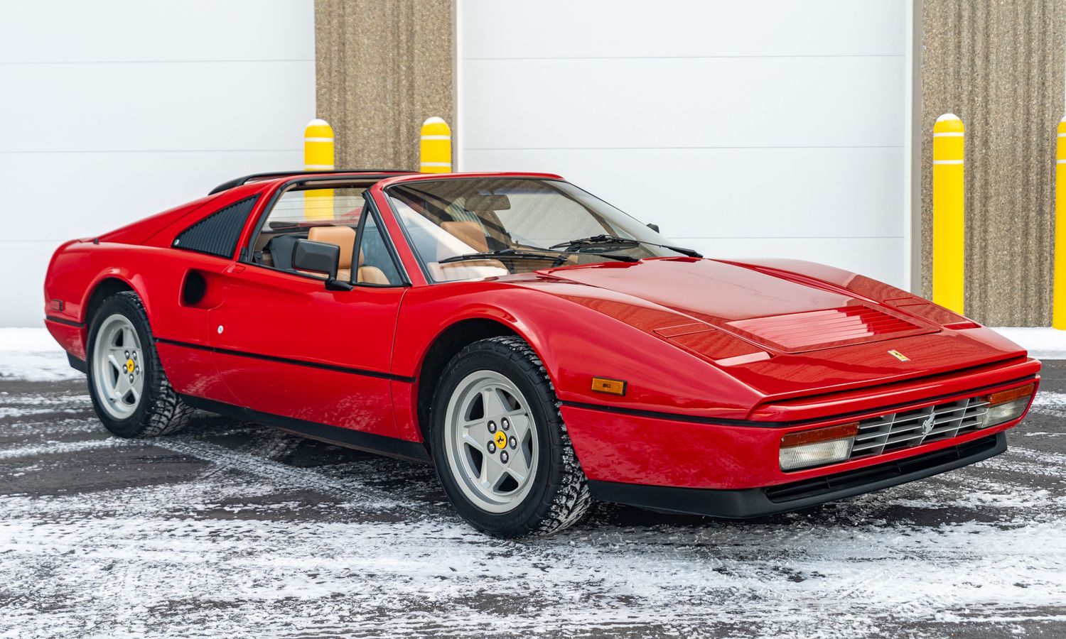 1987 Ferrari 328 GTS Rosso Corsa Exterior
