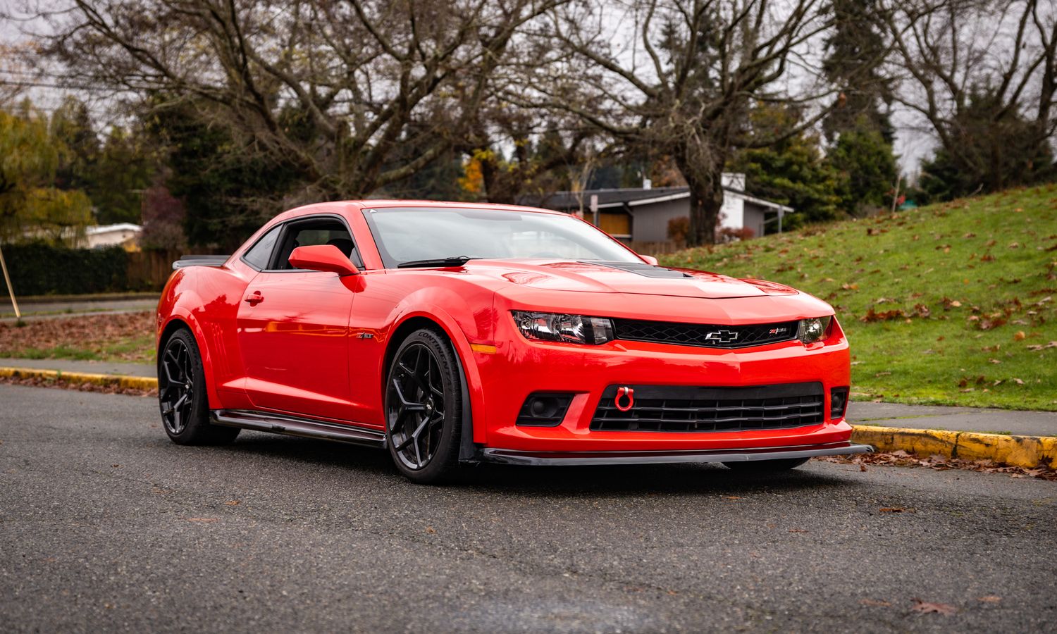 2015 Chevrolet Camaro Z/28 Red Hot Exterior