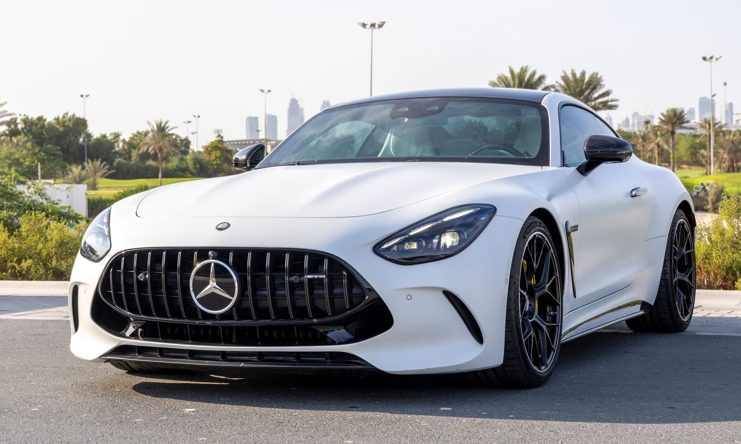 2024 Mercedes AMG GT 63 4matic+ White Exterior