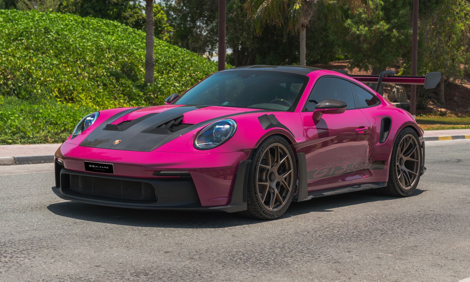 2024 Porsche 911 (992) GT3 RS 'Weissach' Rubystar Exterior
