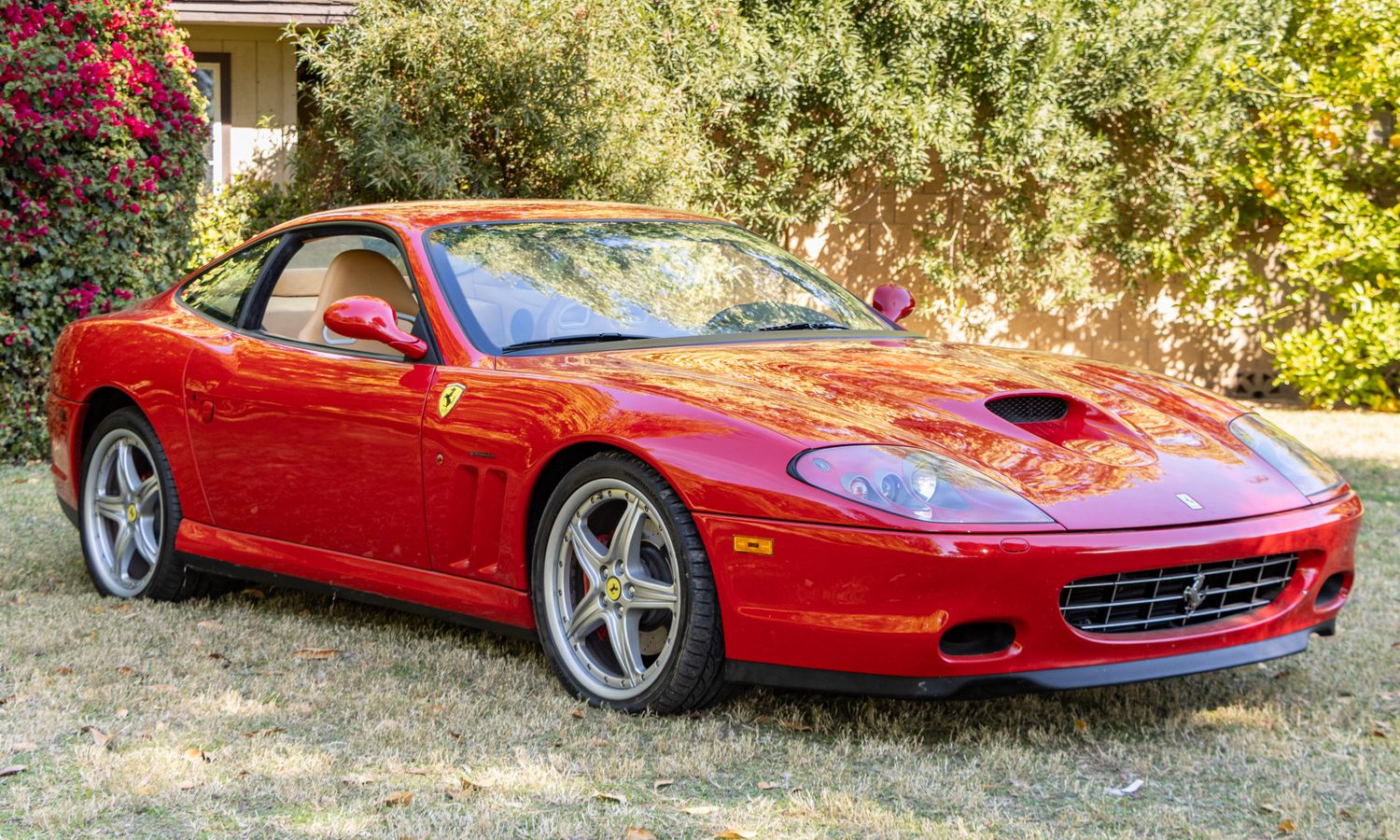2003 Ferrari 575 Maranello Rosso Corsa Exterior