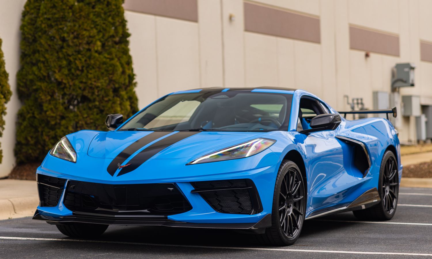 2024 Chevrolet Corvette Rapid Blue Exterior