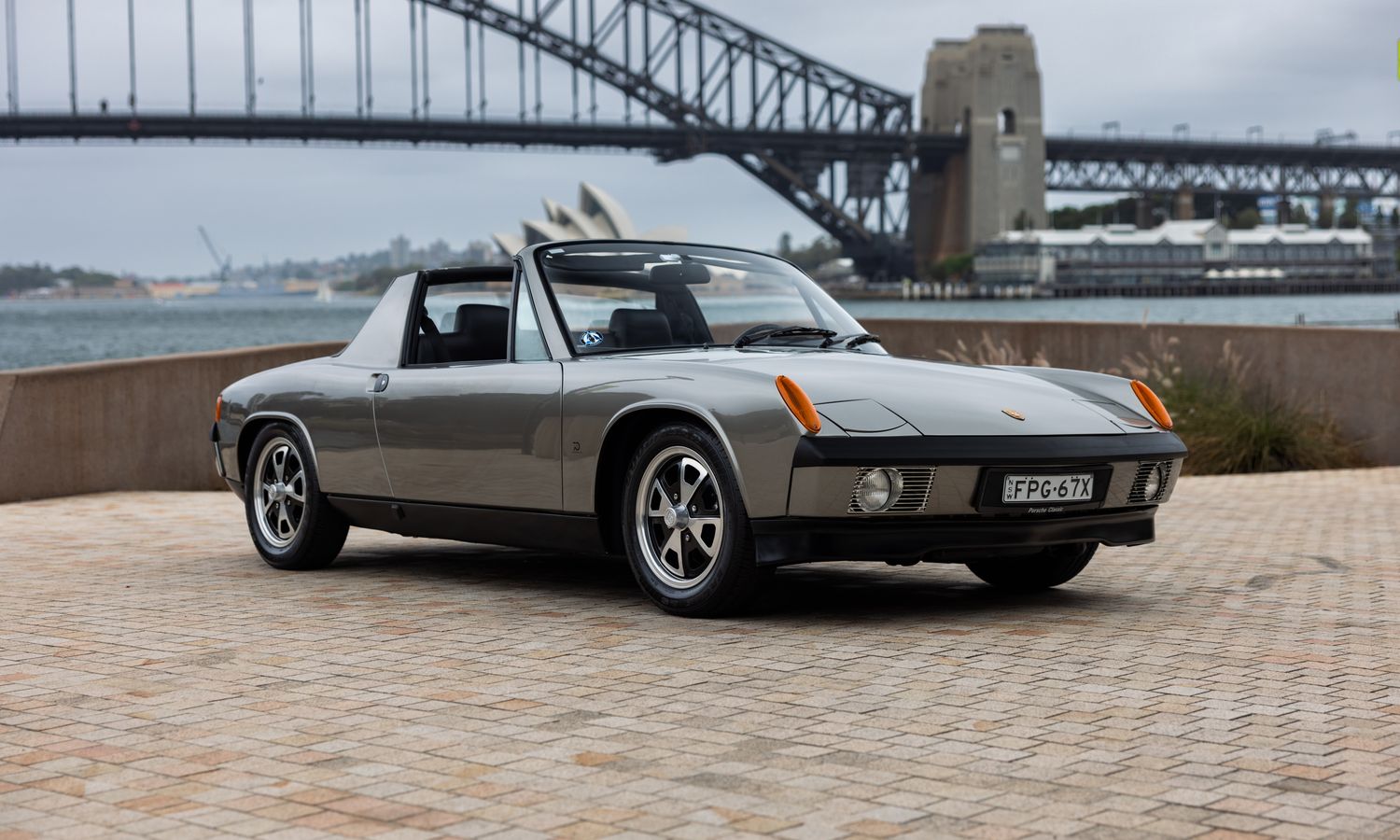 1970 Porsche 914 Liquid Metal Exterior