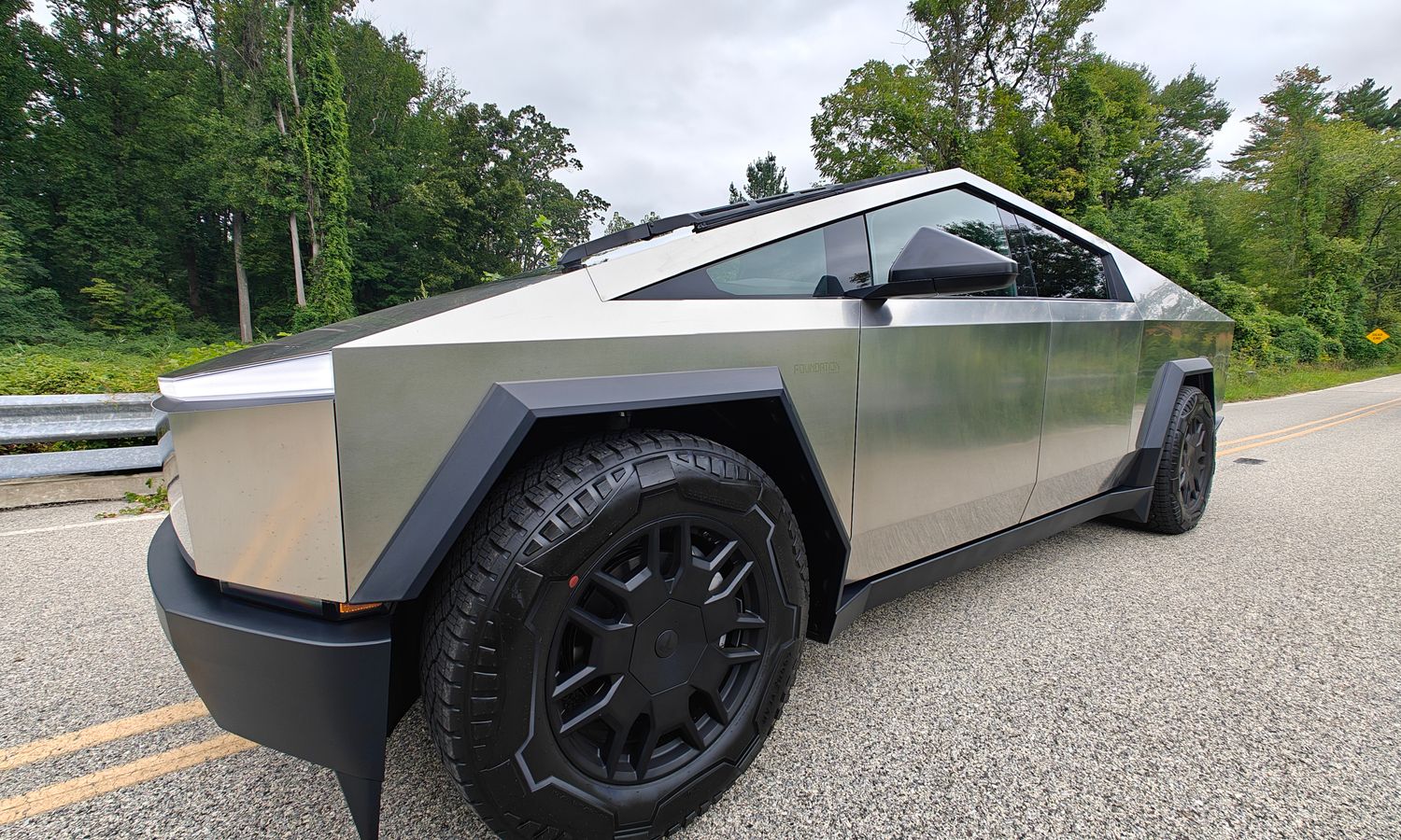 2024 Tesla Cybertruck Cyberbeast   Exterior