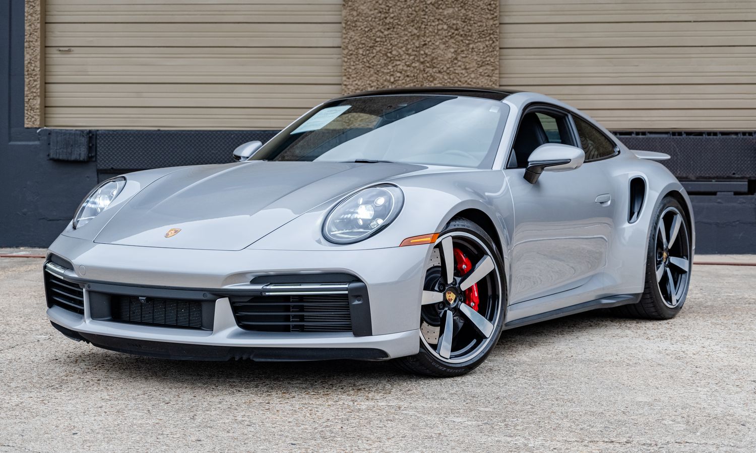 2022 Porsche 911 Turbo GT Silver Metallic Exterior