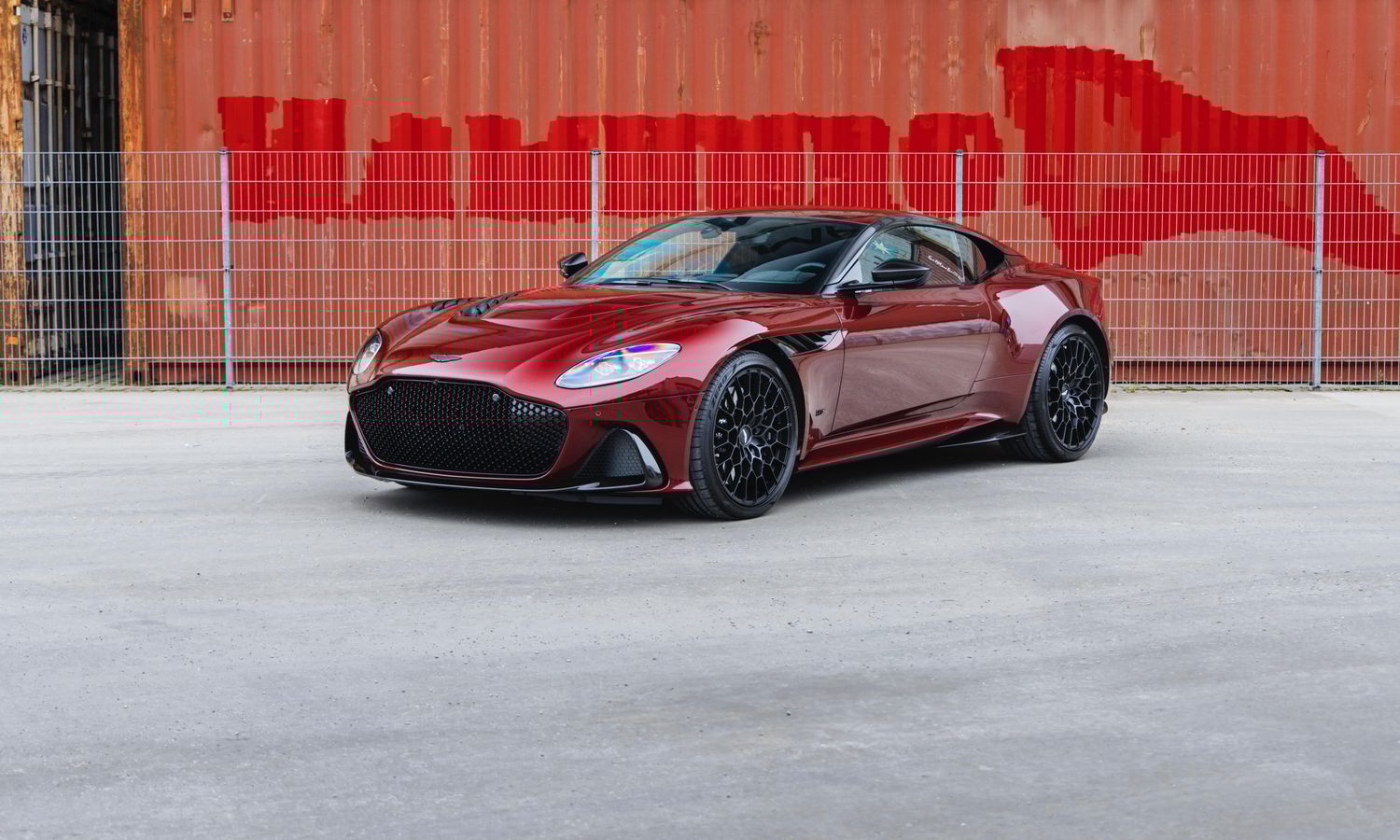 2023 Aston Martin DBS 770 Ultimate Liquid Crimson Exterior