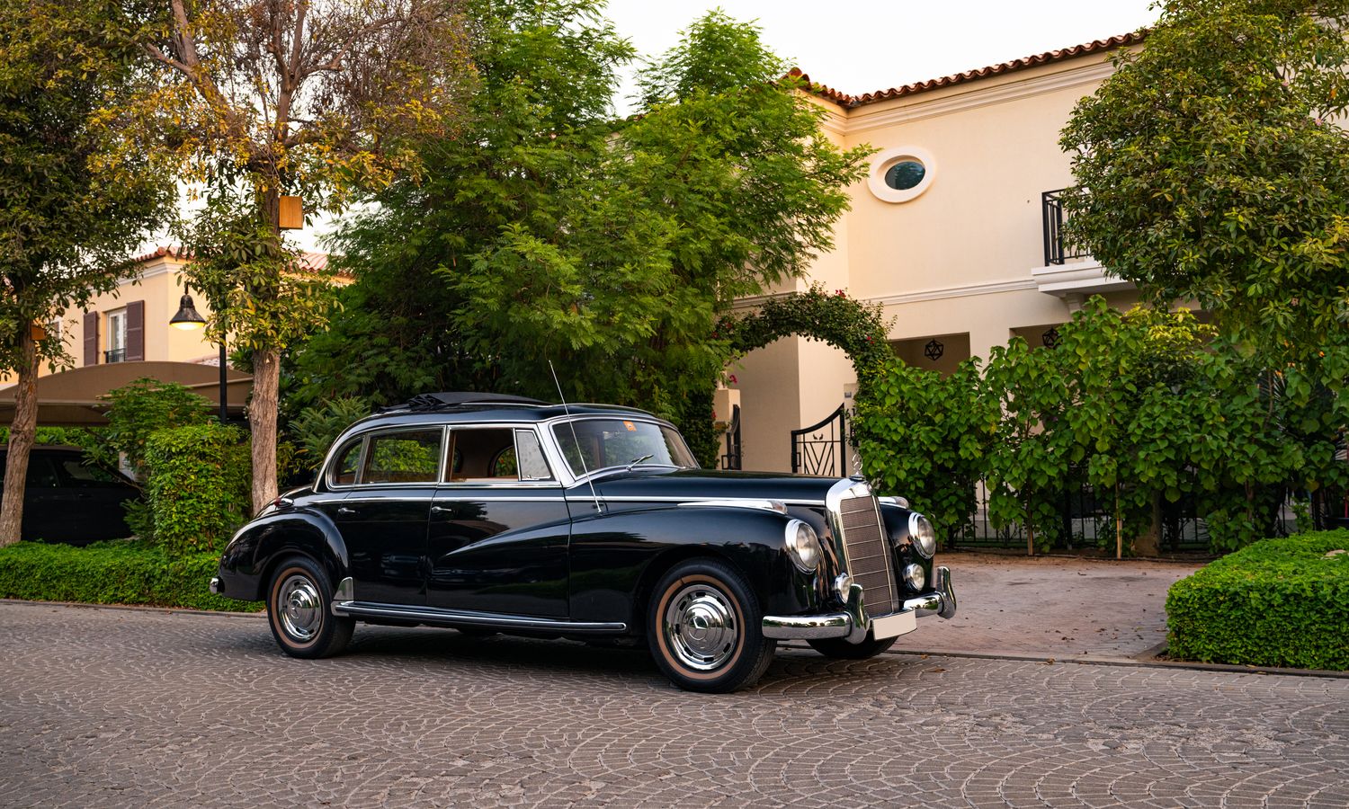 1956 Mercedes-Benz 300C Black Exterior