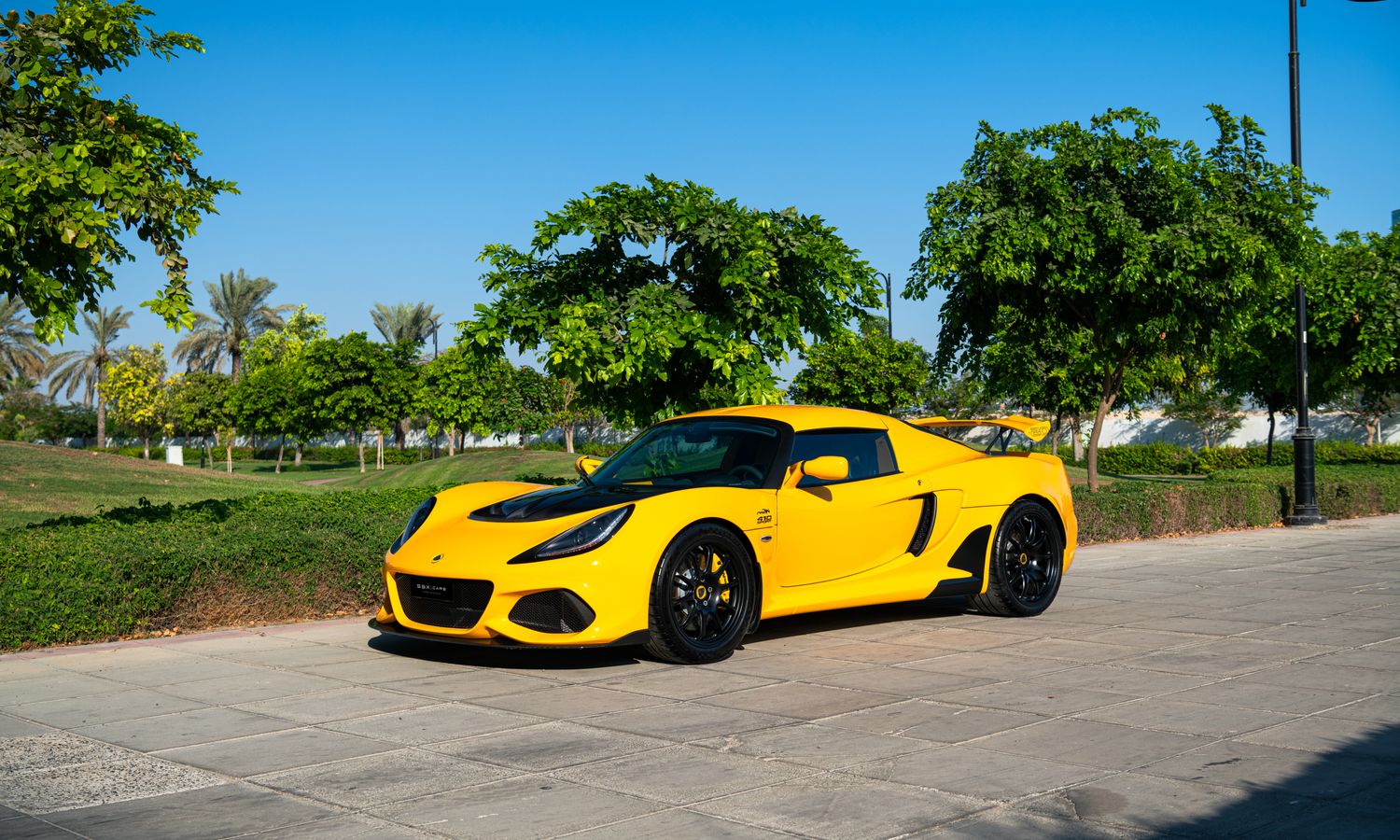 2021 Lotus Exige 410 Sport 20th Anniversary Yellow Exterior