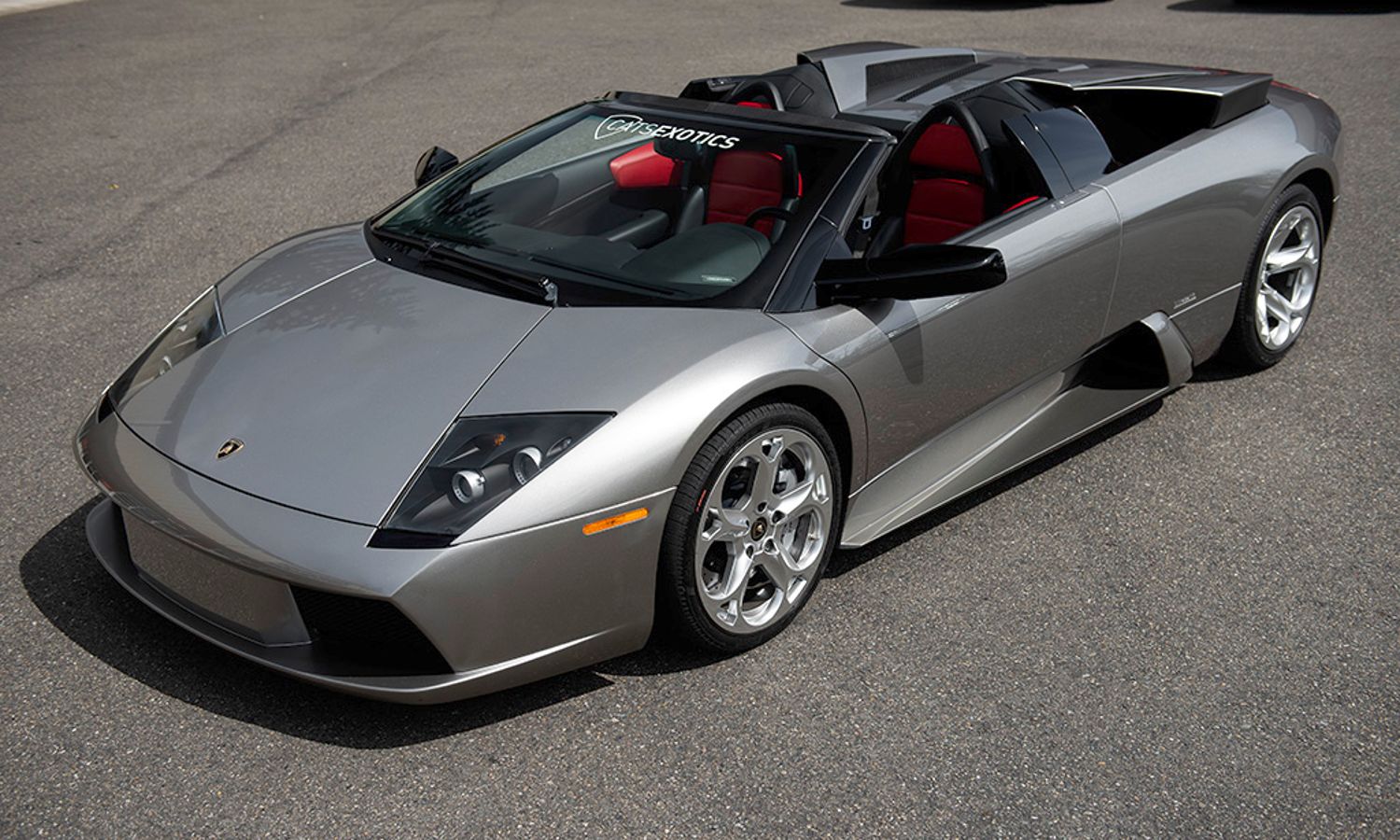 2005 Lamborghini Murcielago Roadster LP580-4 Grigio Antares Exterior