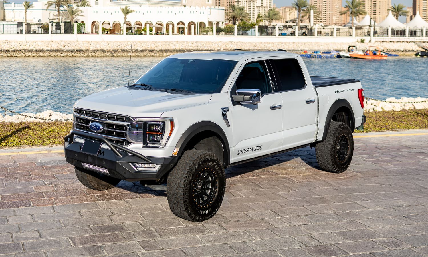 2021 Ford Hennessey Venom 775 Space White Exterior