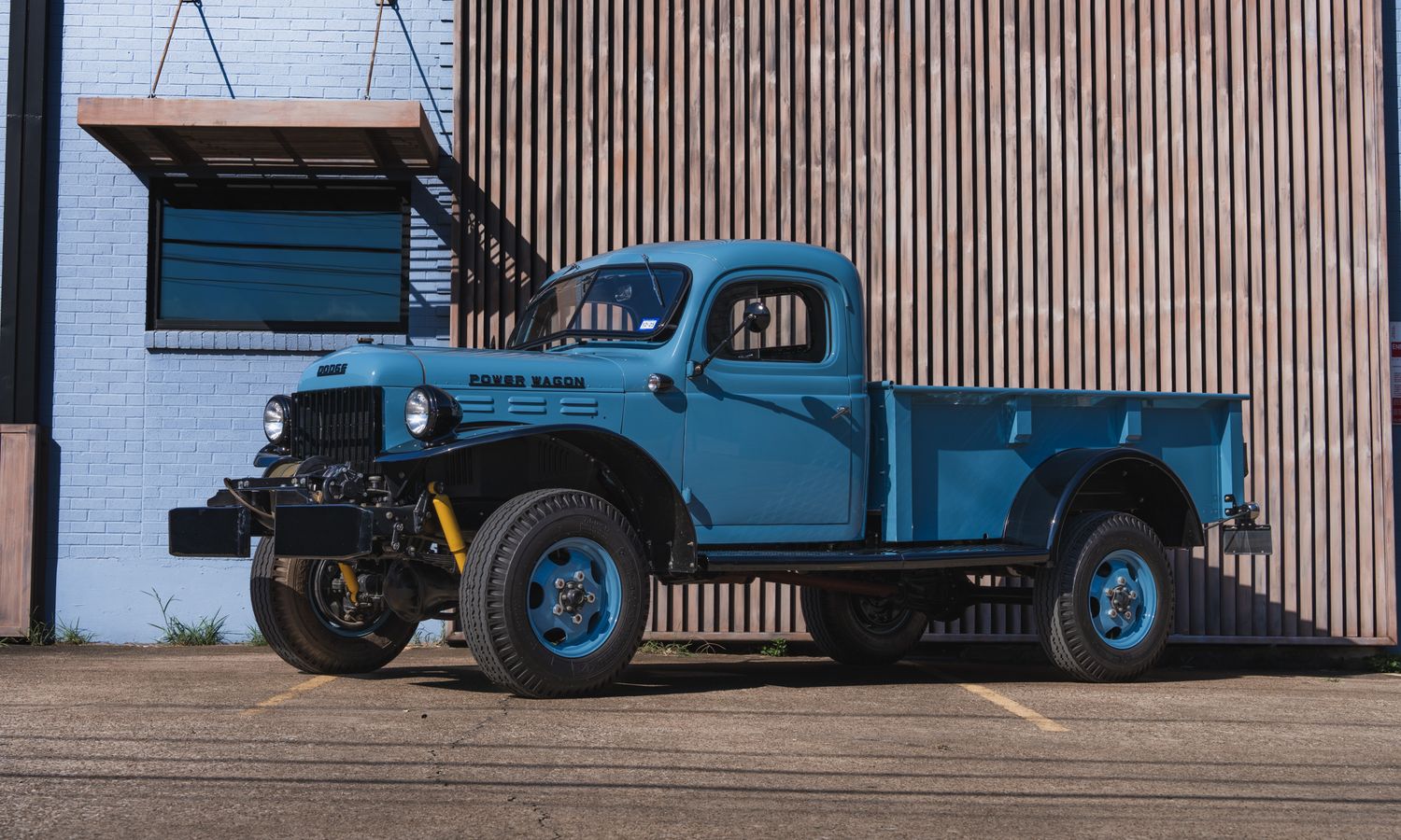1948 Dodge Power Wagon Blue Exterior