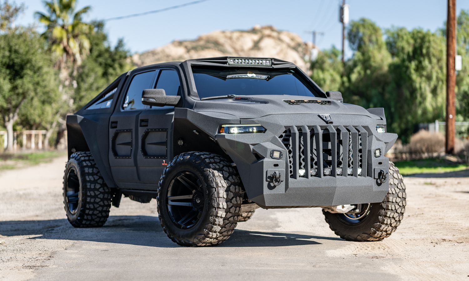 2023 Dodge Ram TRX 'Apocalypse' Kevlar bodywork Exterior
