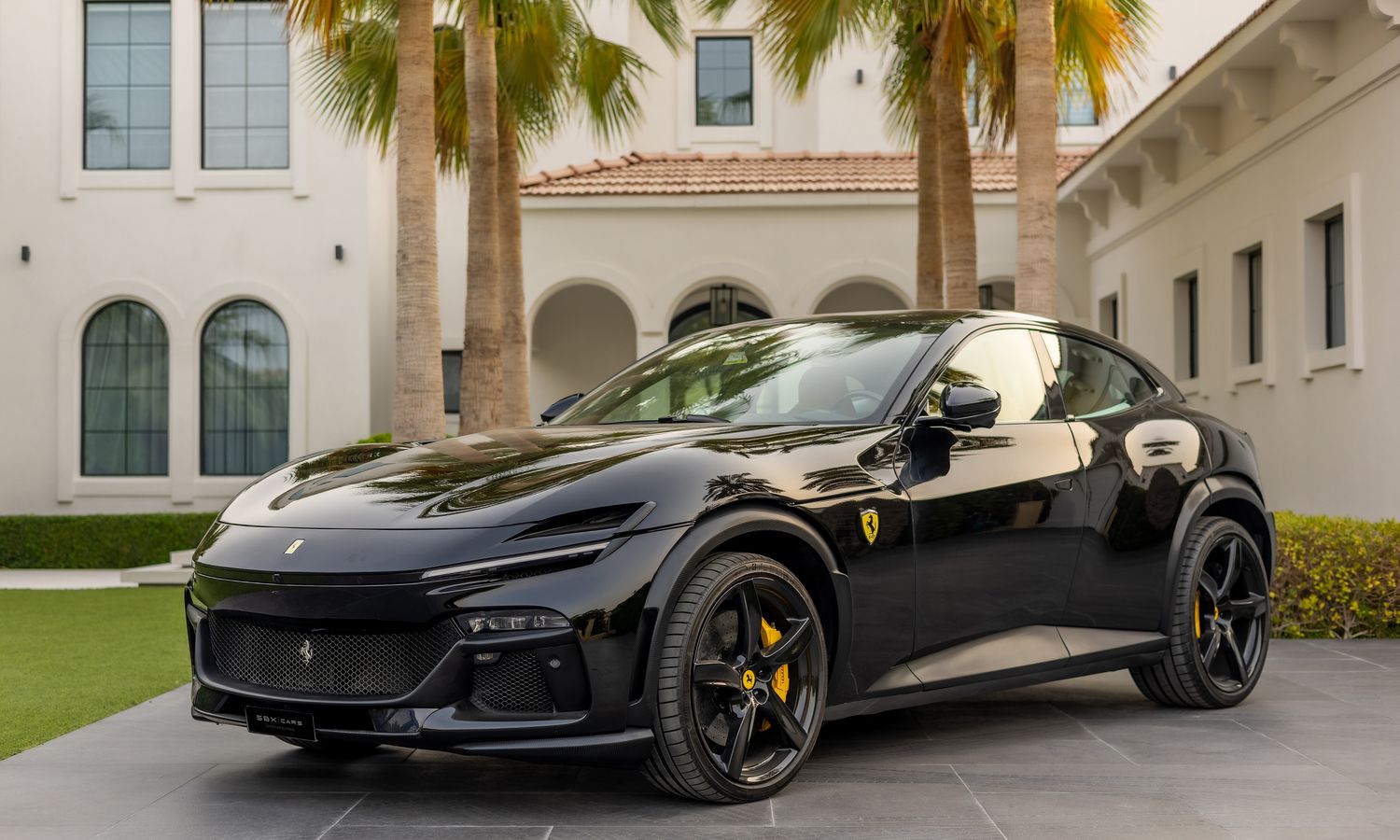 2024 Ferrari Purosangue Nero Exterior