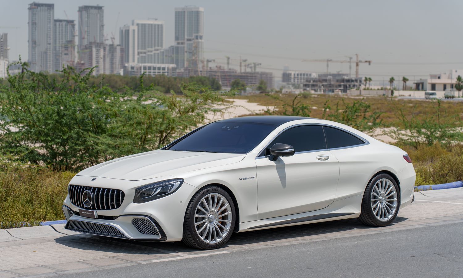 2017 Mercedes-Benz S65 AMG White Exterior