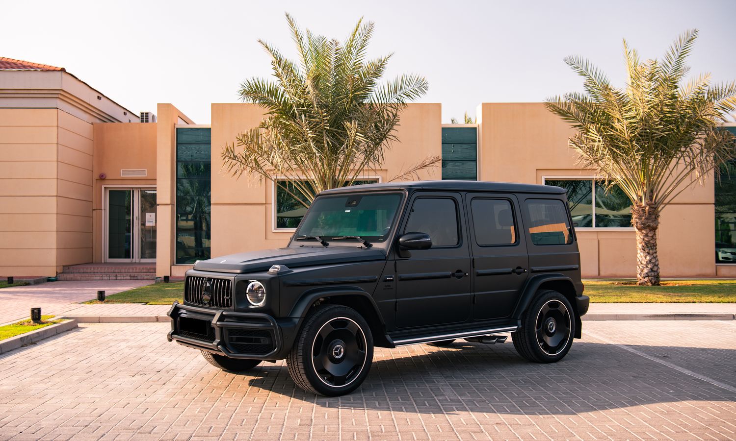 2024 Mercedes - Benz G63 AMG MANUFAKTUR Night Black Magno Exterior