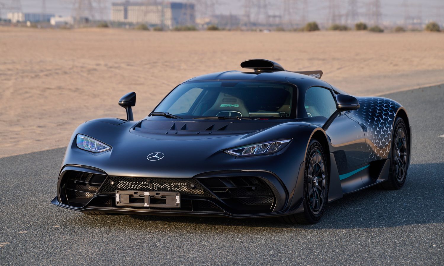 2024 Mercedes-Benz AMG One Grey Exterior