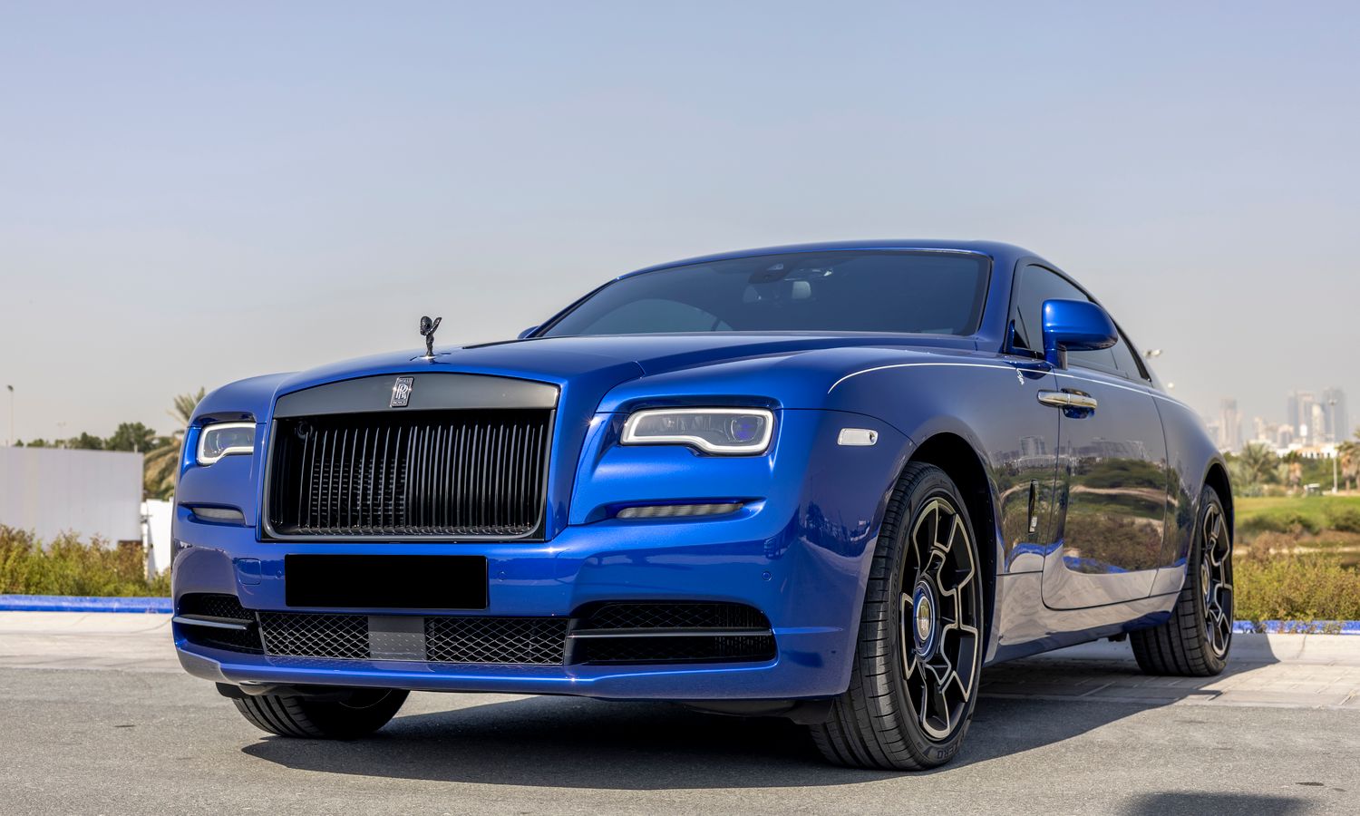 2020 Rolls-Royce Wraith Salamanca Blue Exterior