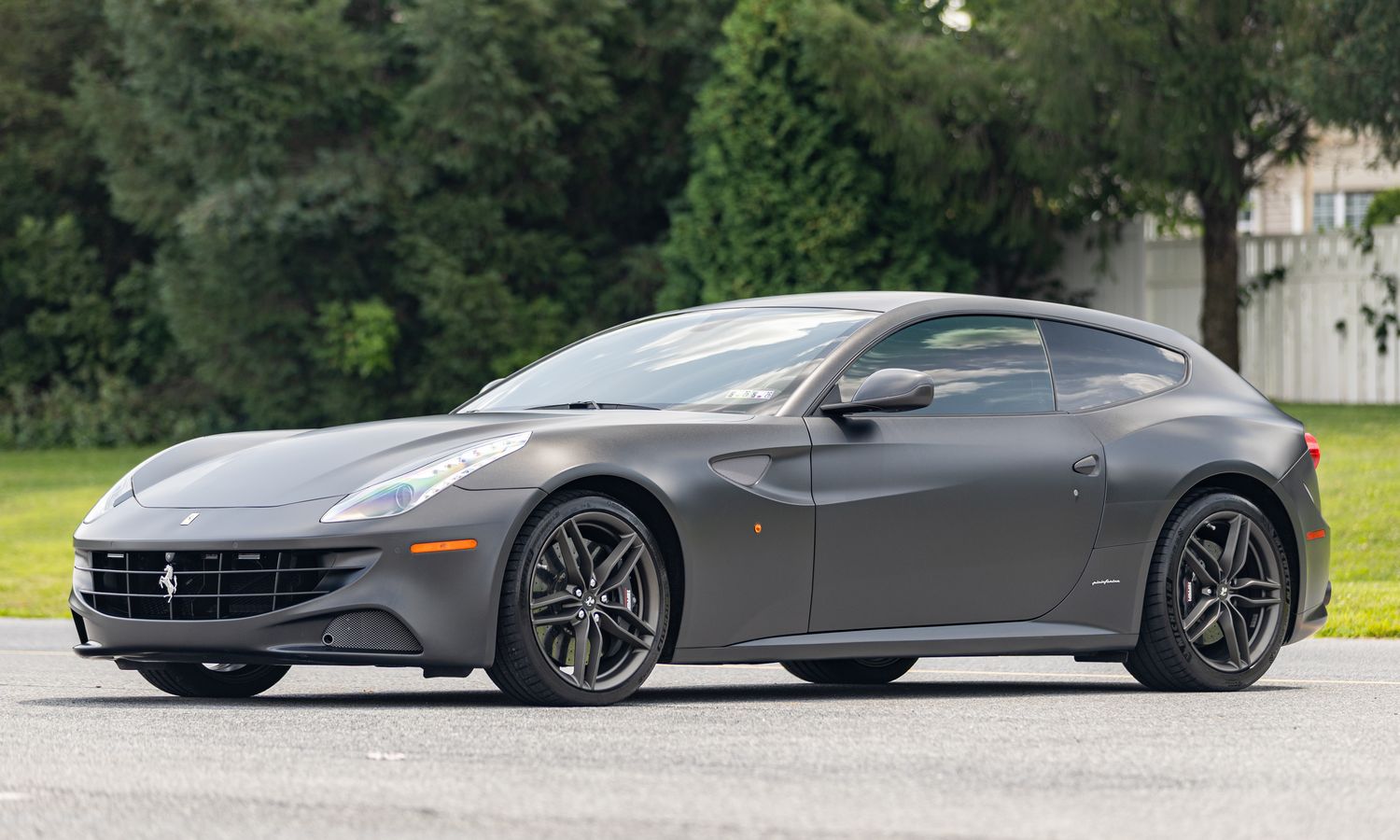 2014 Ferrari FF Grigio Granito Opaco matte Exterior