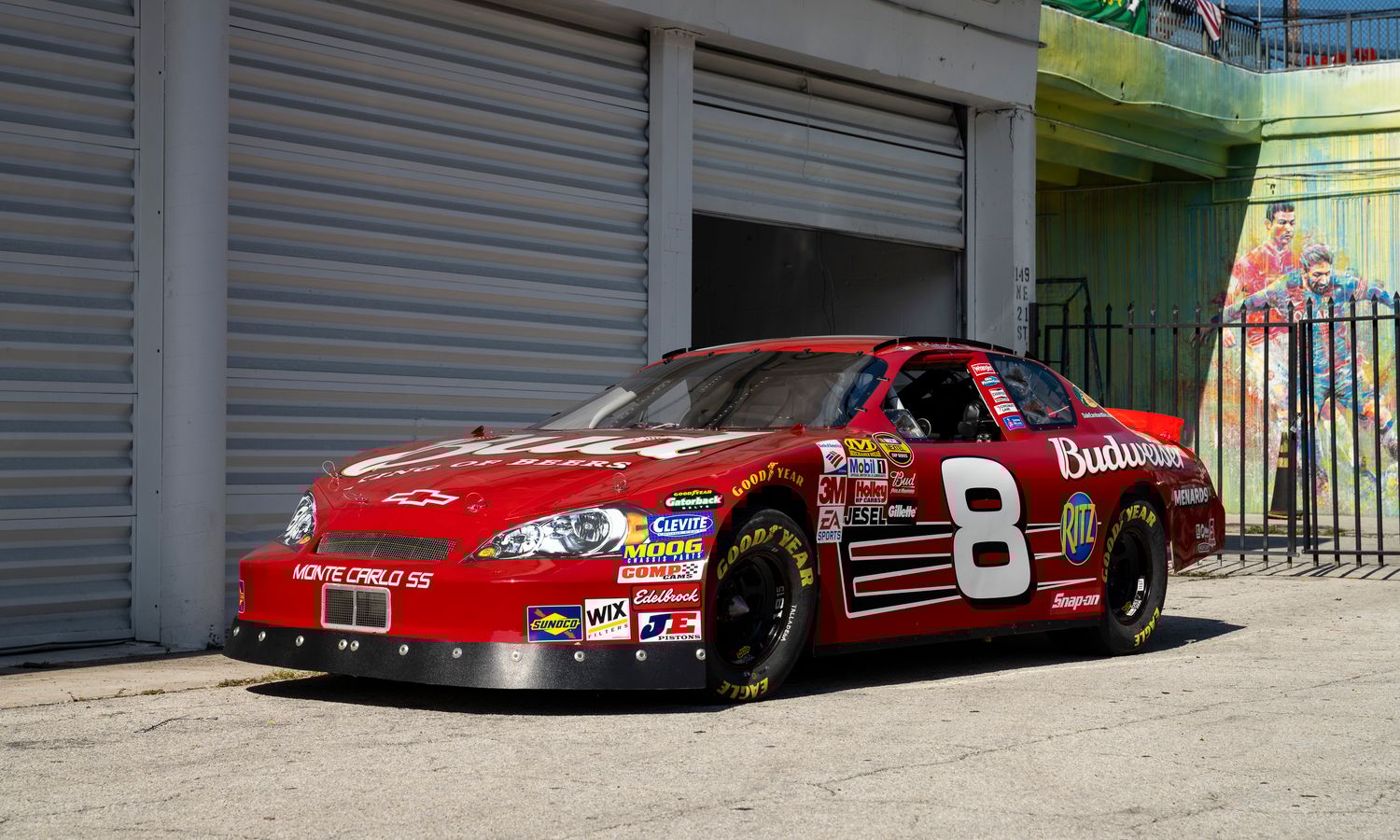 2006 Chevrolet NASCAR Dale JR Budweiser Livery Exterior