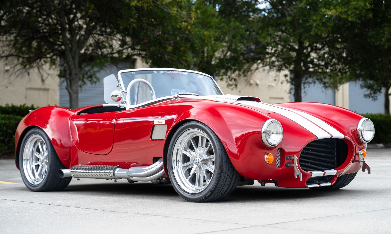 1965 Ford Backdraft Cobra Salsa Red Exterior