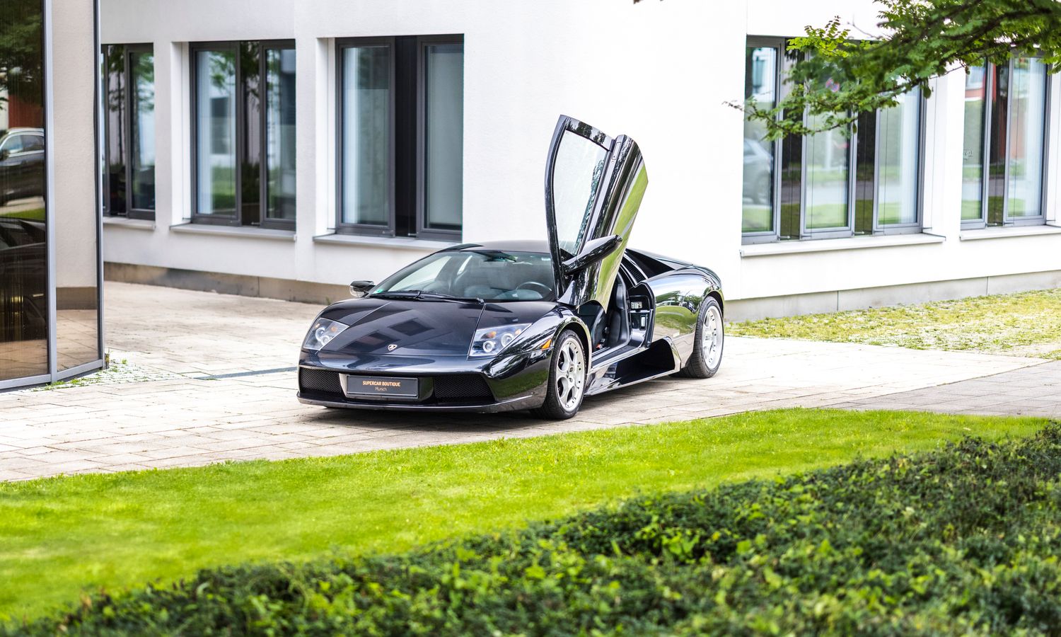 2003 Lamborghini Murcielago Nero Pegaso Exterior