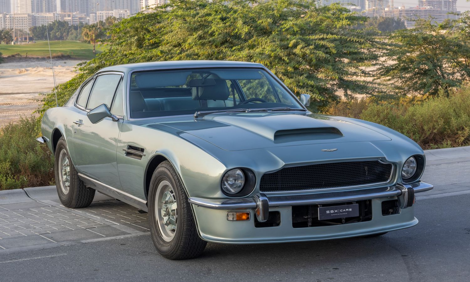 1978 Aston Martin V8 Vantage Series 3 Silver Jubilee Exterior