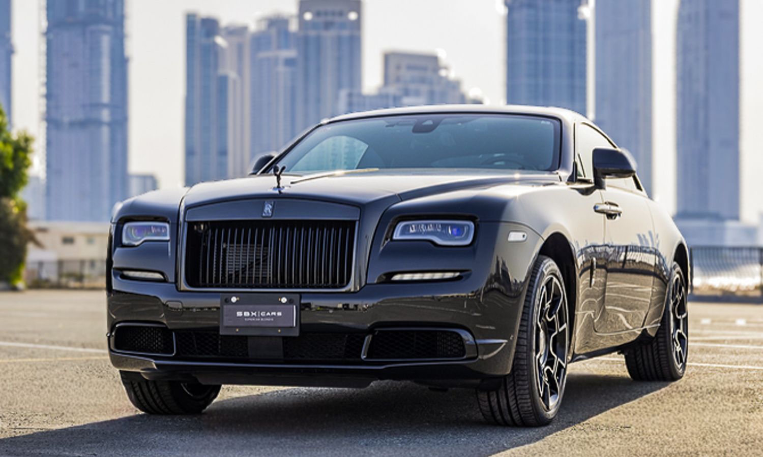 2023 Rolls Royce Wraith Black Badge Black Exterior