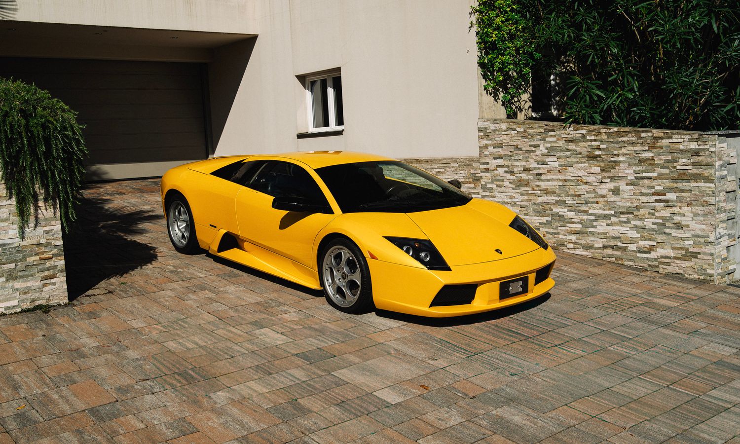 2003 Lamborghini Murciélago Giallo Orion Exterior
