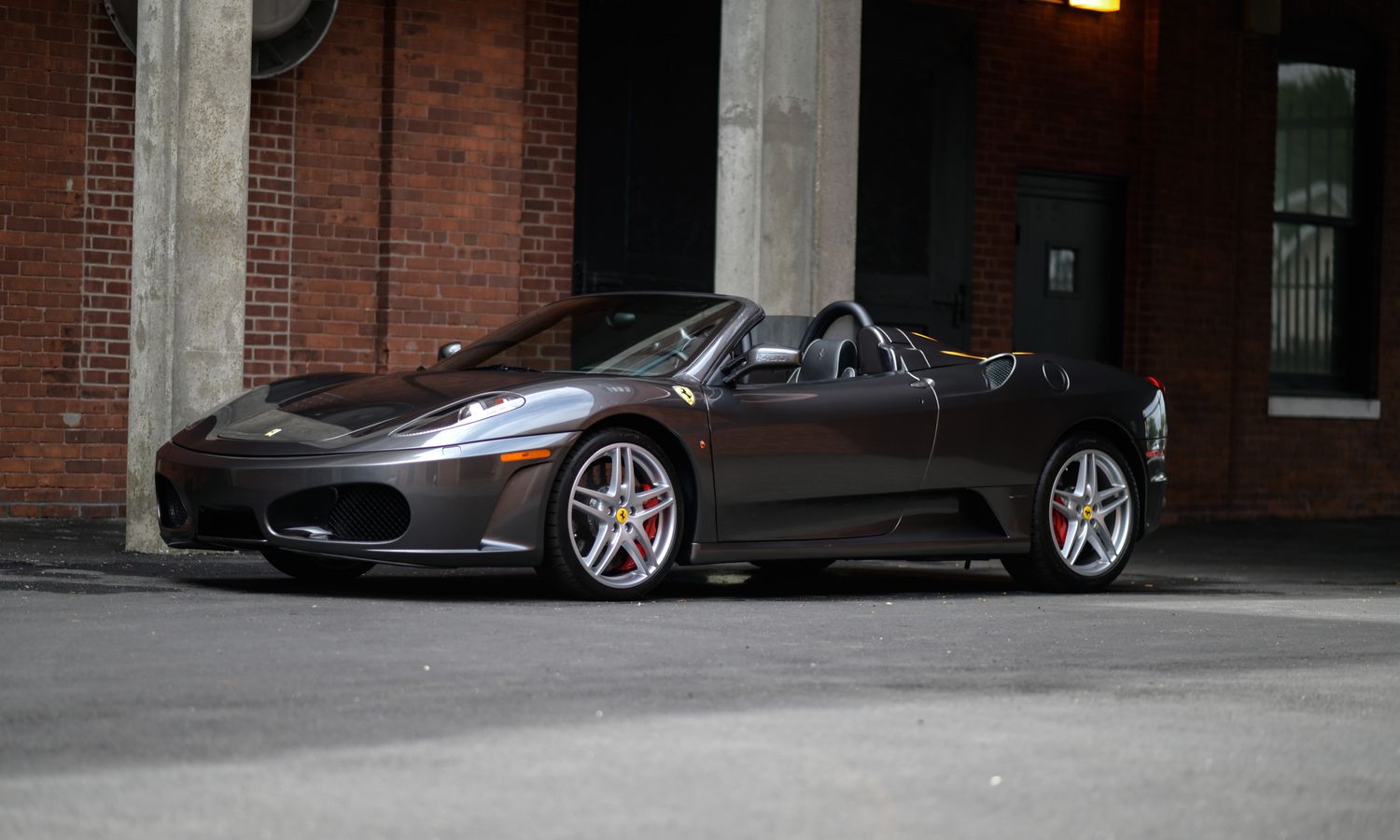 2005 Ferrari F430 Spider Grigio Silverstone Exterior