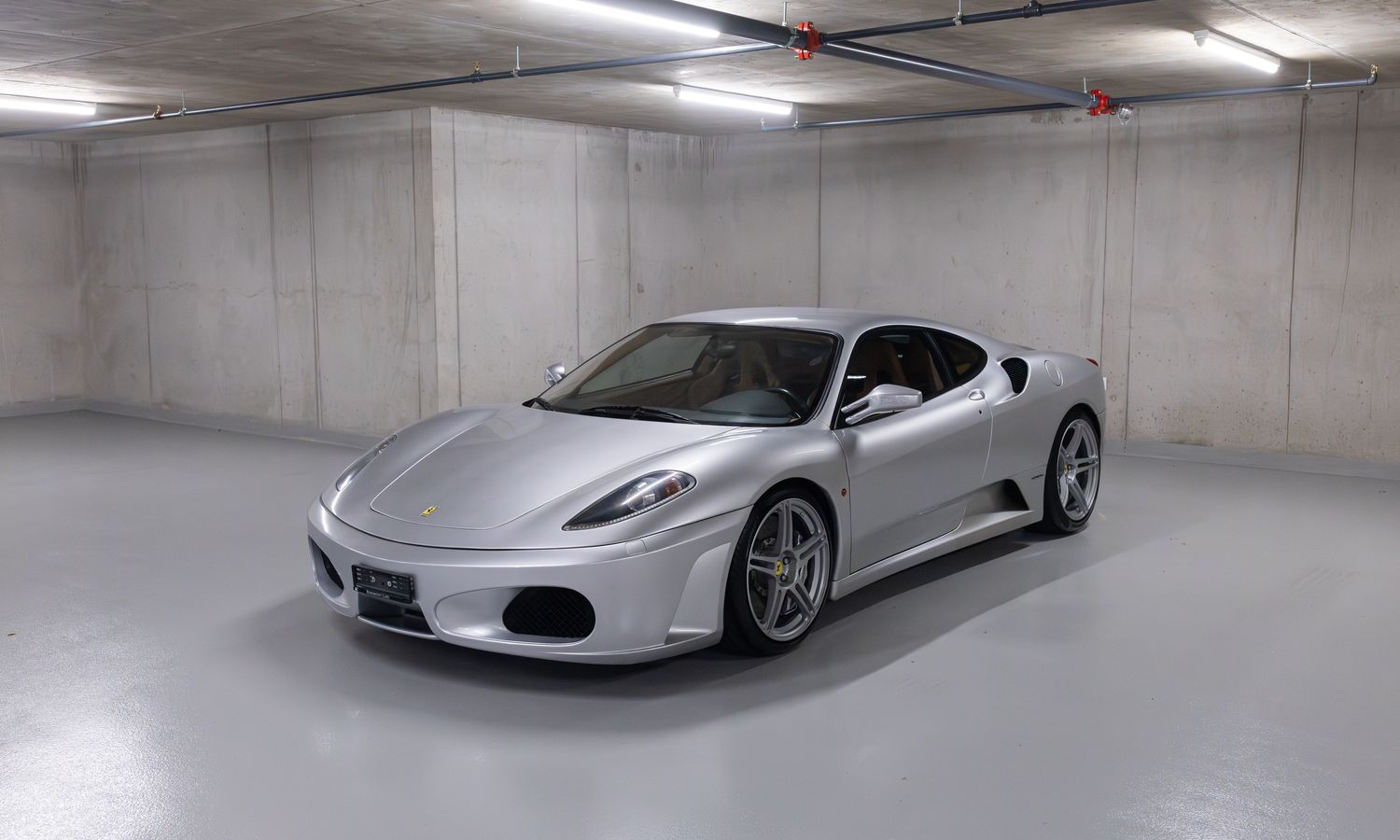 2005 Ferrari F430 Nürburgring Silver Exterior