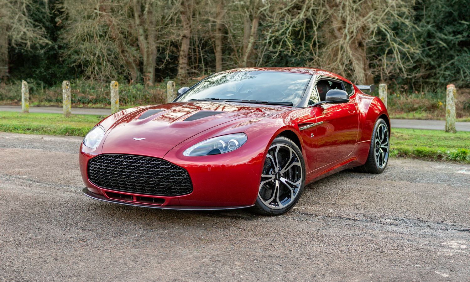 2013 Aston-Martin V12 Zagato Diavolo Red Exterior