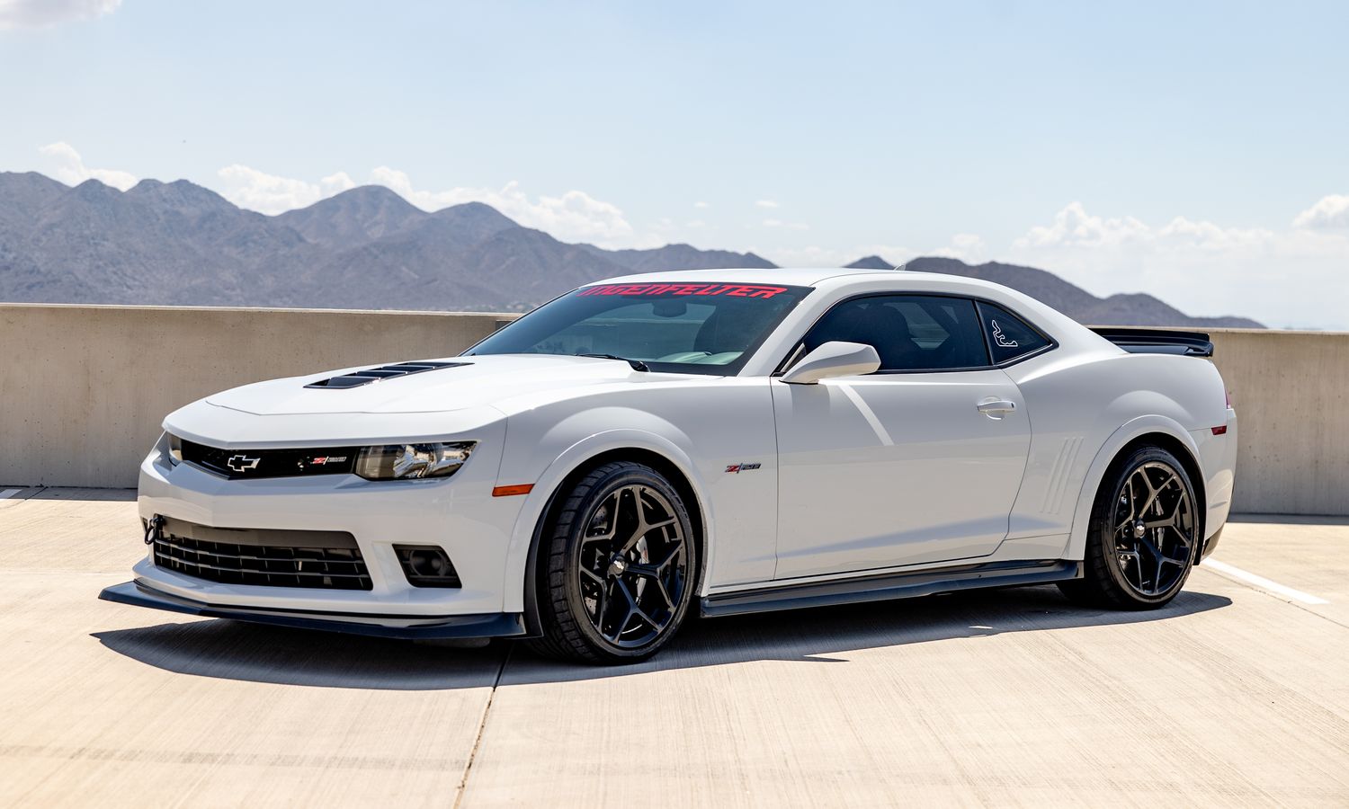 2015 Chevrolet Camaro Z/28 – Lingenfelter 1 of 1 Summit White Exterior