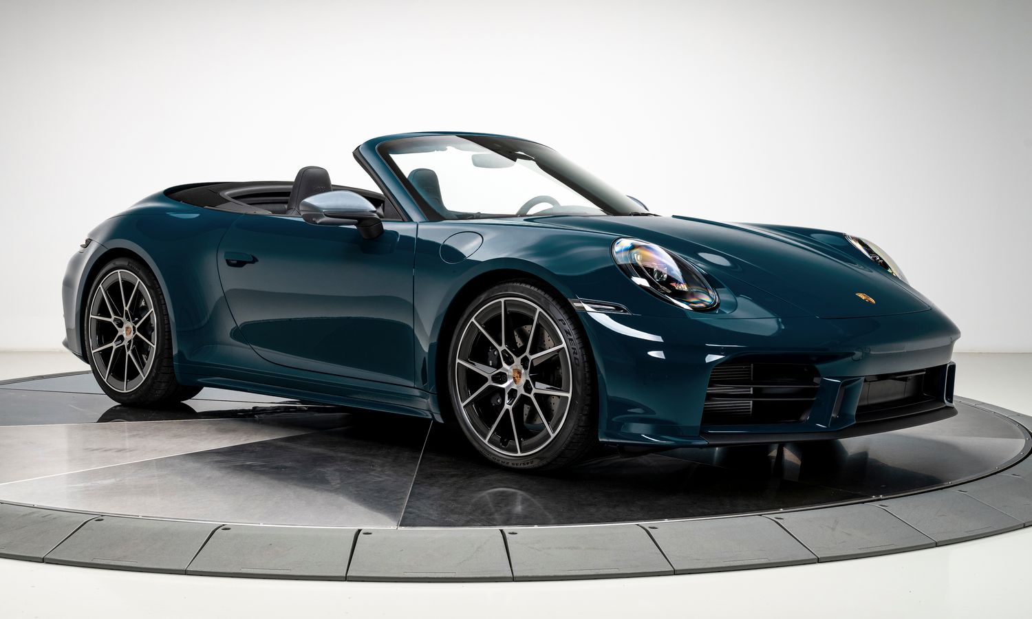 2026 Porsche 911 Carrera T Fjord Green Exterior