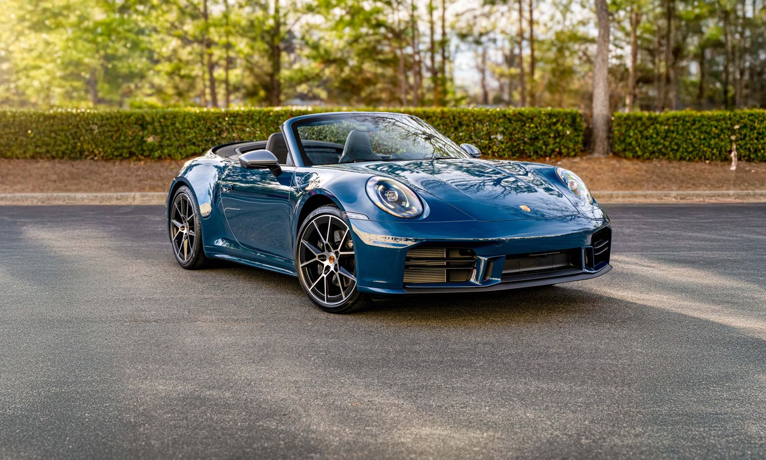 2026 Porsche 911 Carrera T Fjord Green Exterior