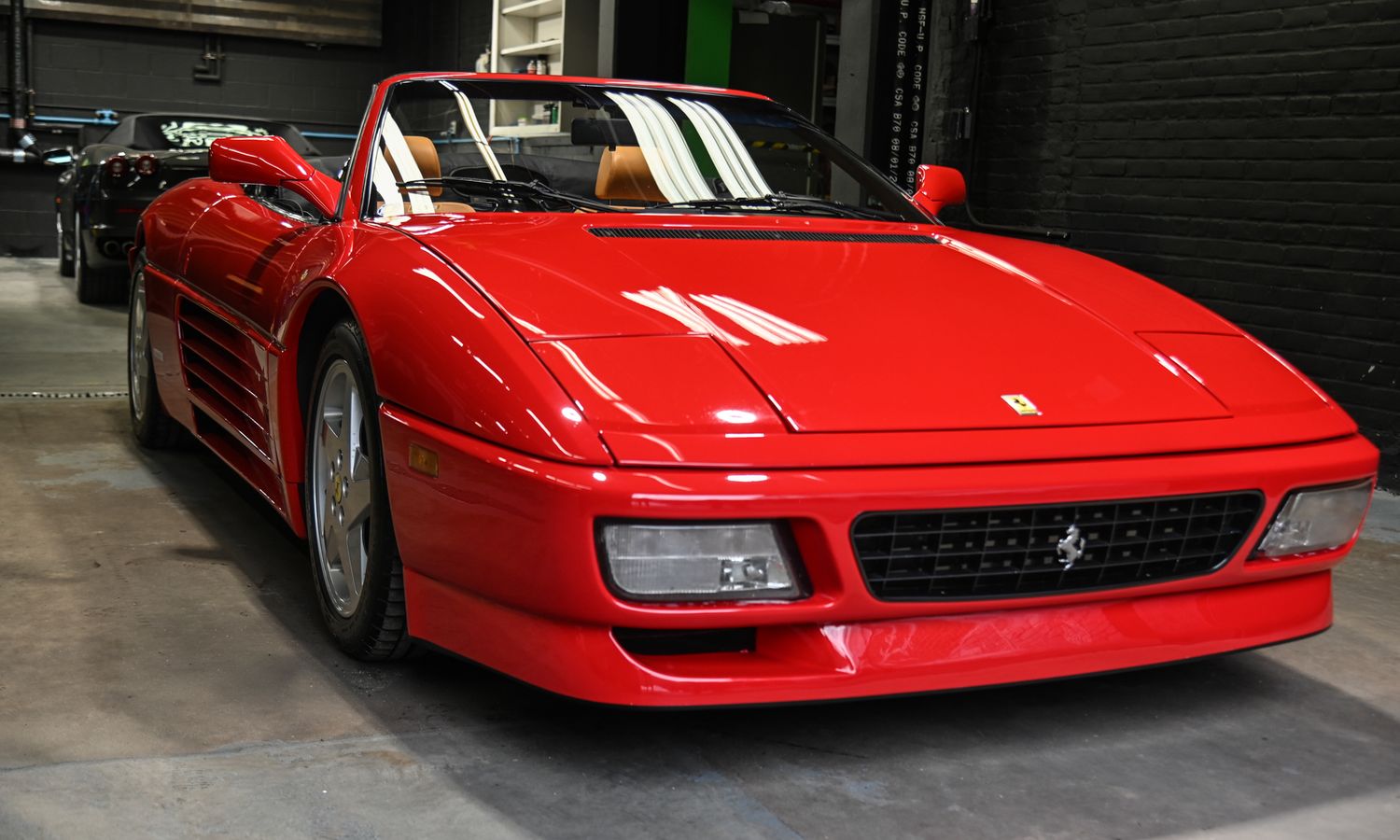 1994 Ferrari 348 Spider Rosso Corsa Exterior