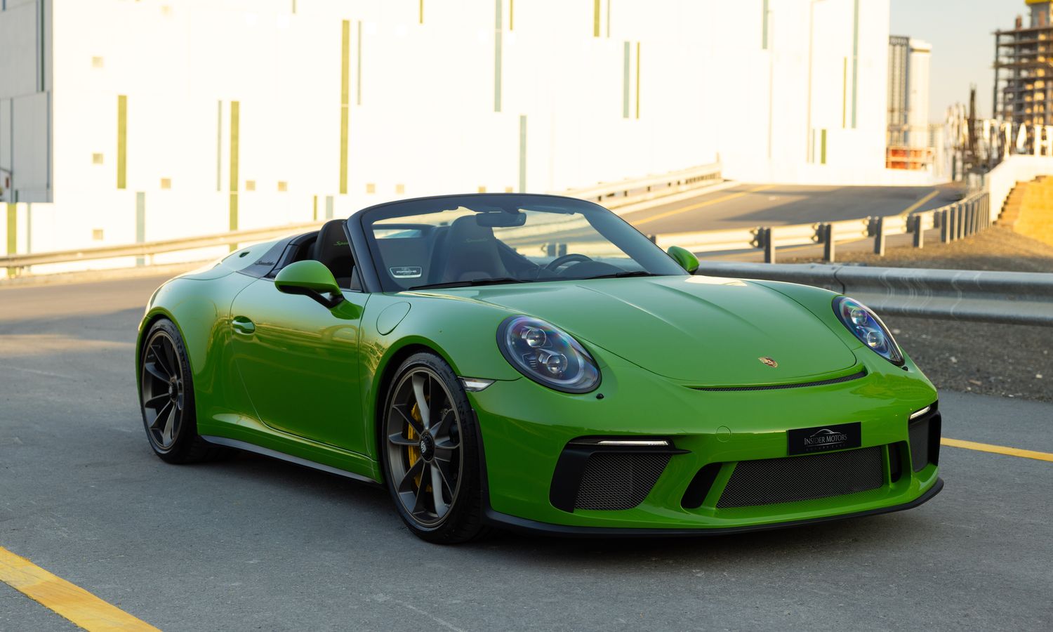 2019 Porsche 911 Speedster Paint-to-sample Lizard Green Exterior