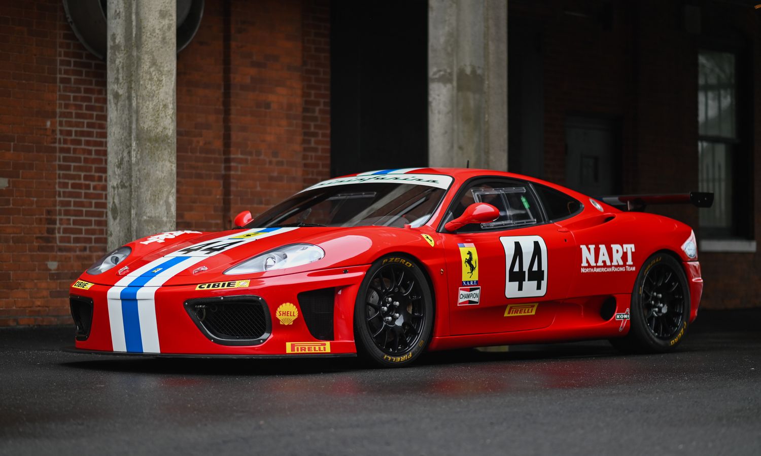 2001 Ferrari 360 Challenge Rosso Corsa Exterior