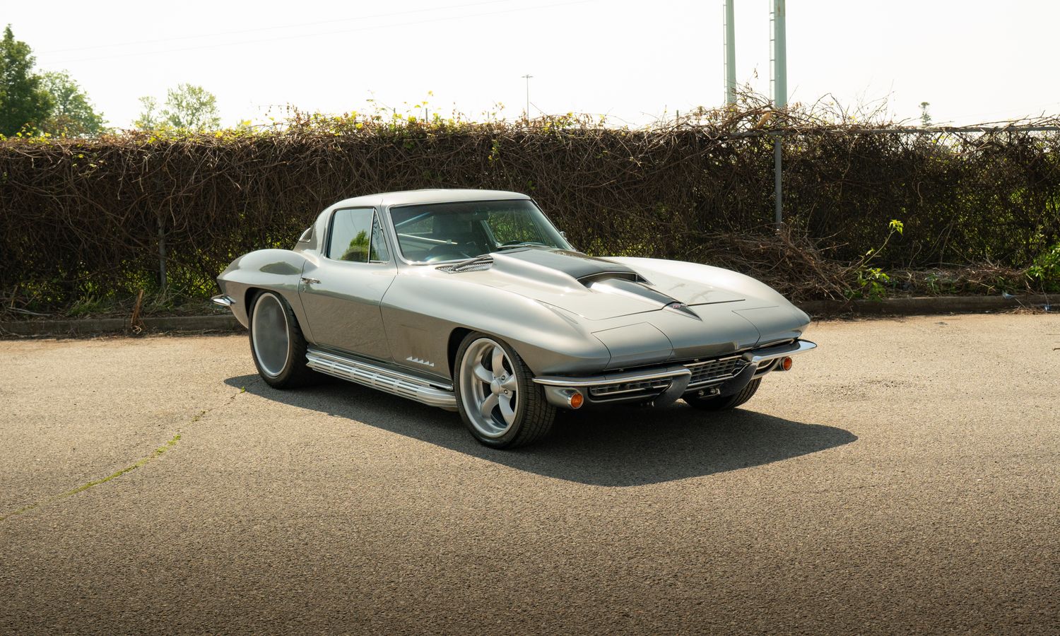 1967 Chevrolet Corvette Sting Ray Silver Exterior