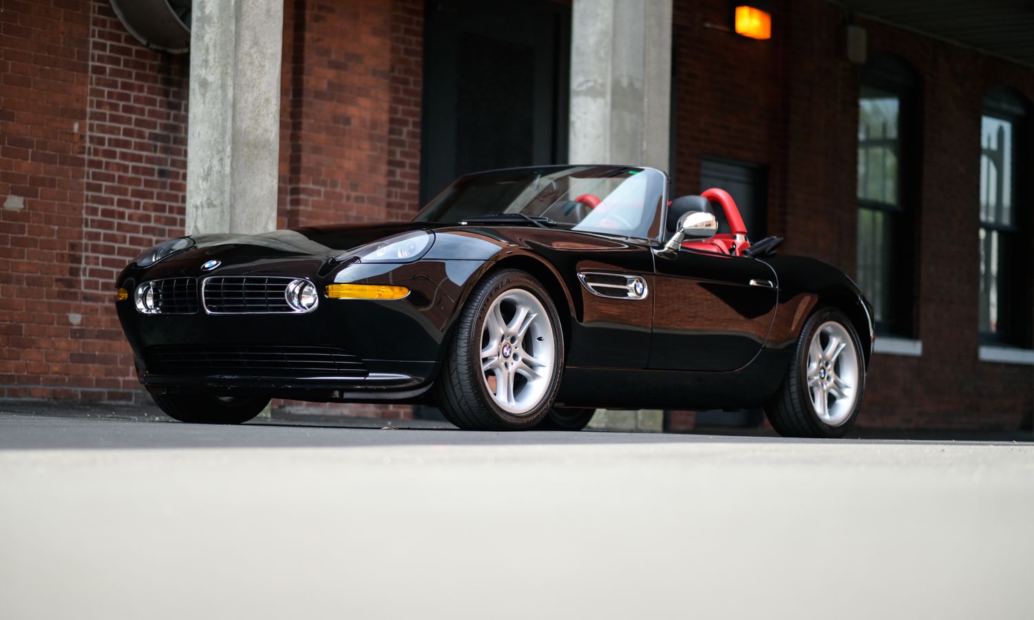 2002 BMW Z8 Black Exterior