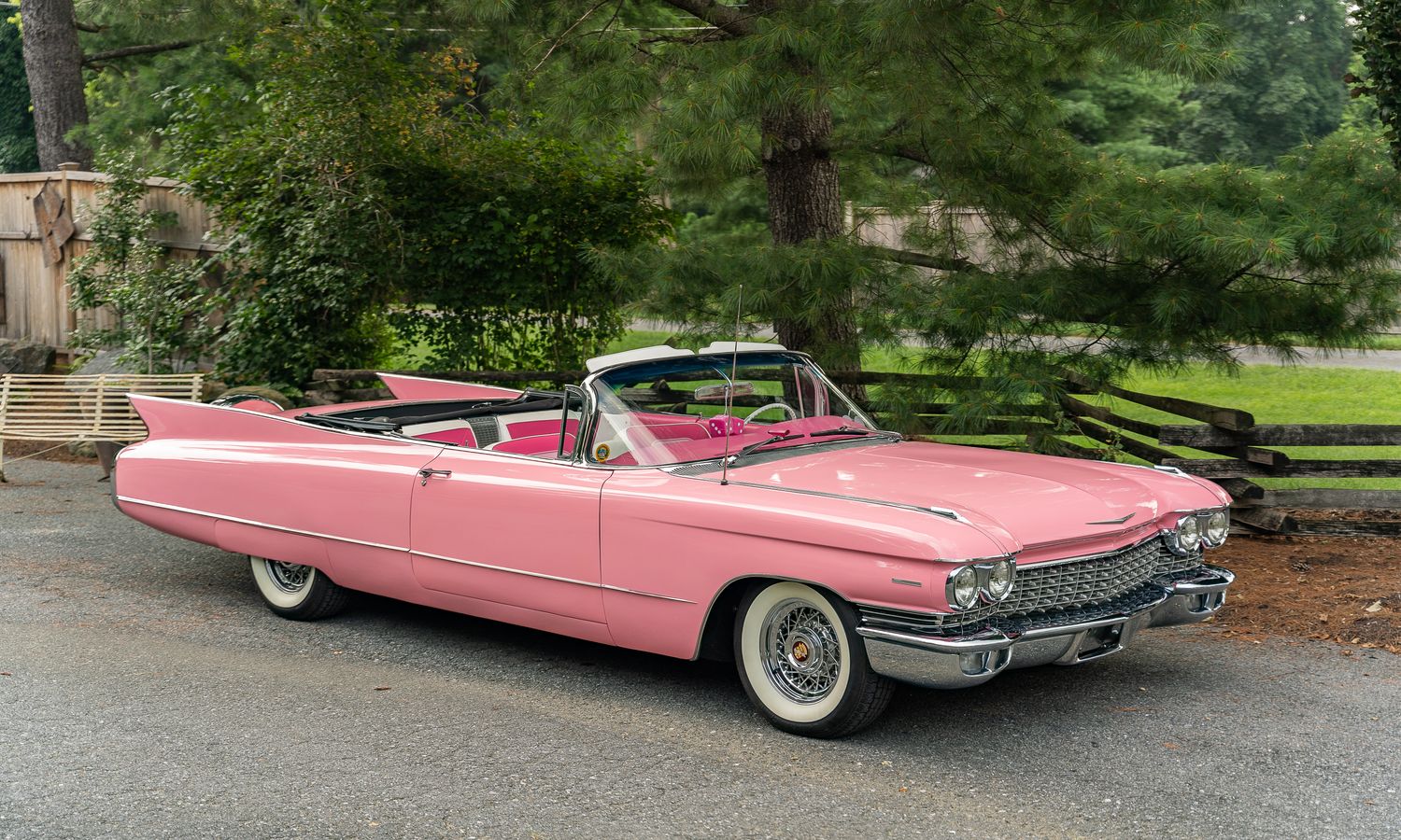 1960 Cadillac Series 62 Panther Pink Exterior