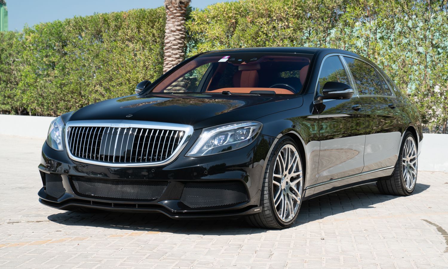 2016 Mercedes Maybach S650 Brabus 900 Black Exterior