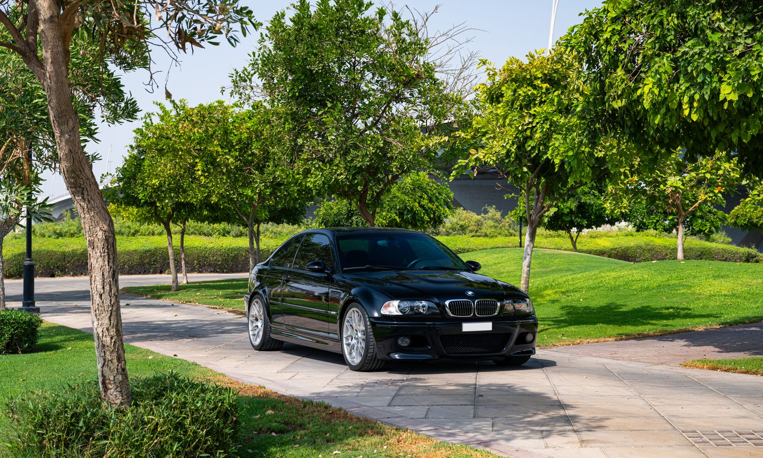 2003 BMW M3 Jerez Black Exterior