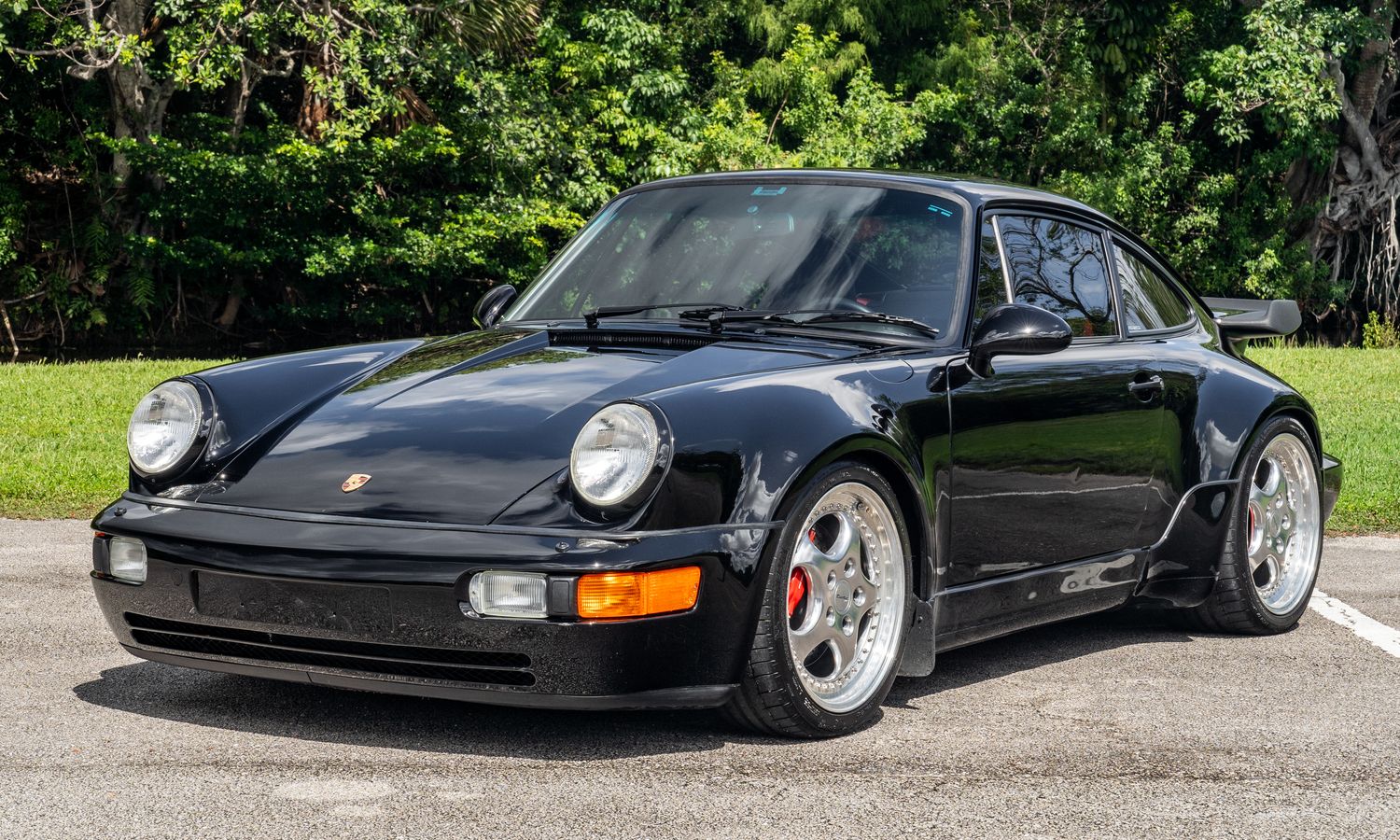 1994 Porsche 911 (964) Turbo 3.6 Coupe Black Exterior