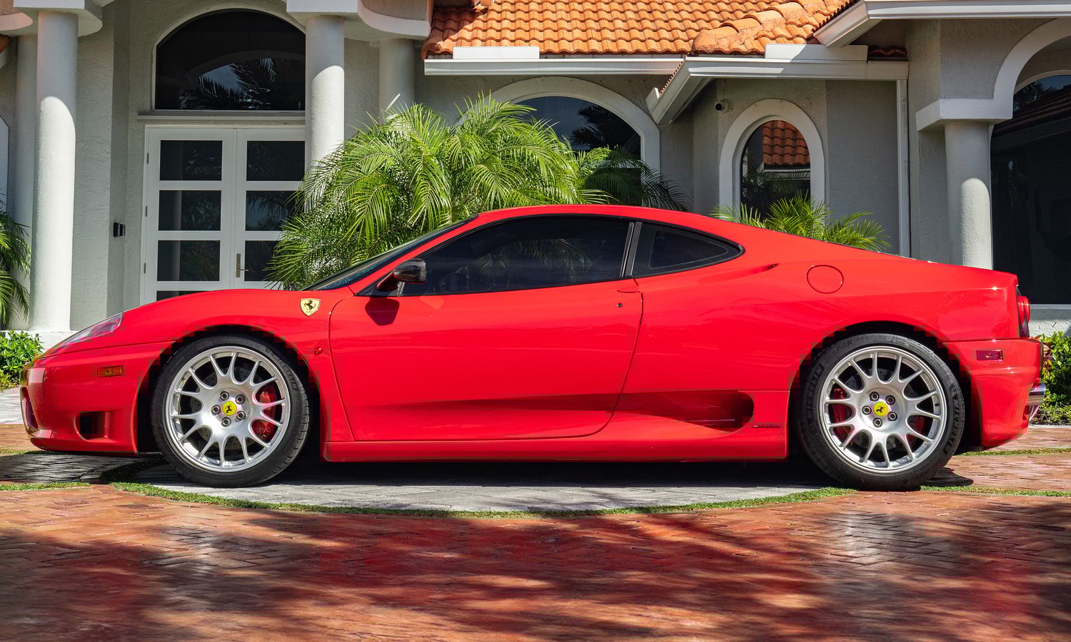 2003 Ferrari Challenge Stradale style 360 Rosso Corsa Exterior