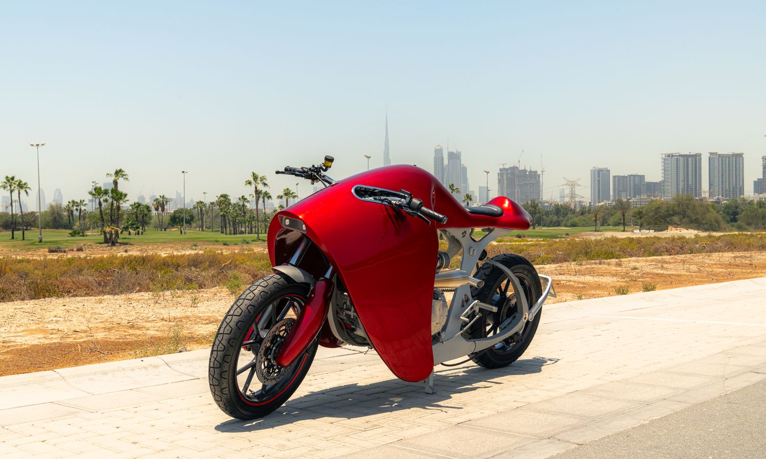 2024 Bandit 9  Supermarine Carmine Red Exterior