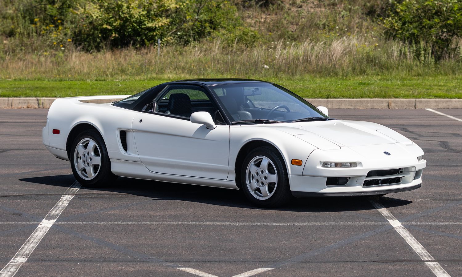 1992 Acura NSX Grand Prix White Exterior